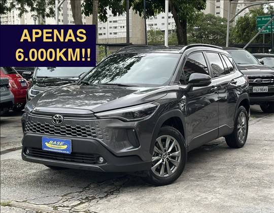 TOYOTA COROLLA CROSS 2.0 VVT-IE FLEX XR DIRECT SHIFT